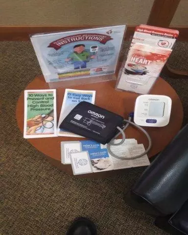 Blood pressure machine